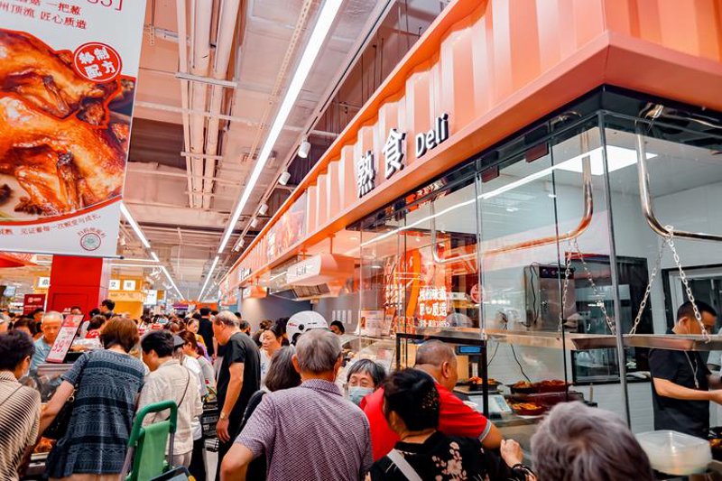 上海百货批发:零售业的中流砥柱